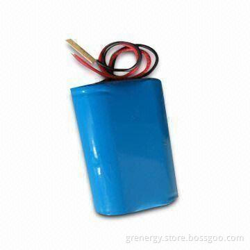 Cylindrical Lithium-ion Rechargeable Battery with 7.4V or 2,600mAh Capacity